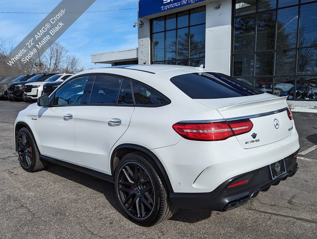 Used 2016 Mercedes-Benz GLE 63 AMG S image 11