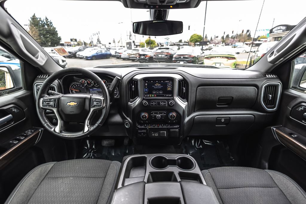 Used 2019 Chevrolet Silverado 1500 LT w/ True North Edition AWD/4WD image 28