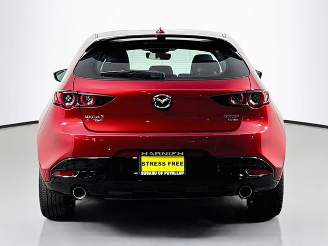 Used 2021 MAZDA MAZDA3 Hatchback w/Premium Plus Pkg AWD/4WD image 7