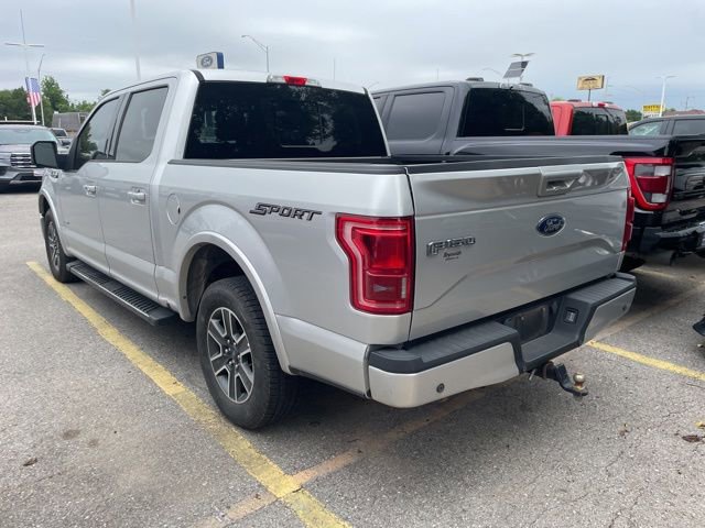 Used 2015 Ford F150 Lariat RWD image 11