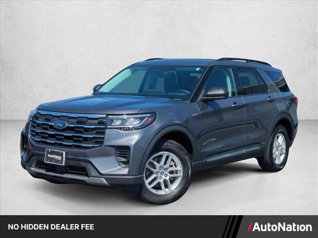 Used 2025 Ford Explorer Active