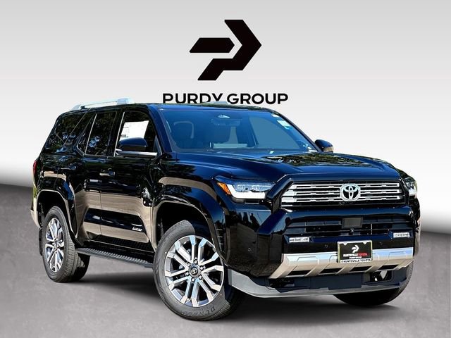 New 2026 Toyota 4Runner Limited