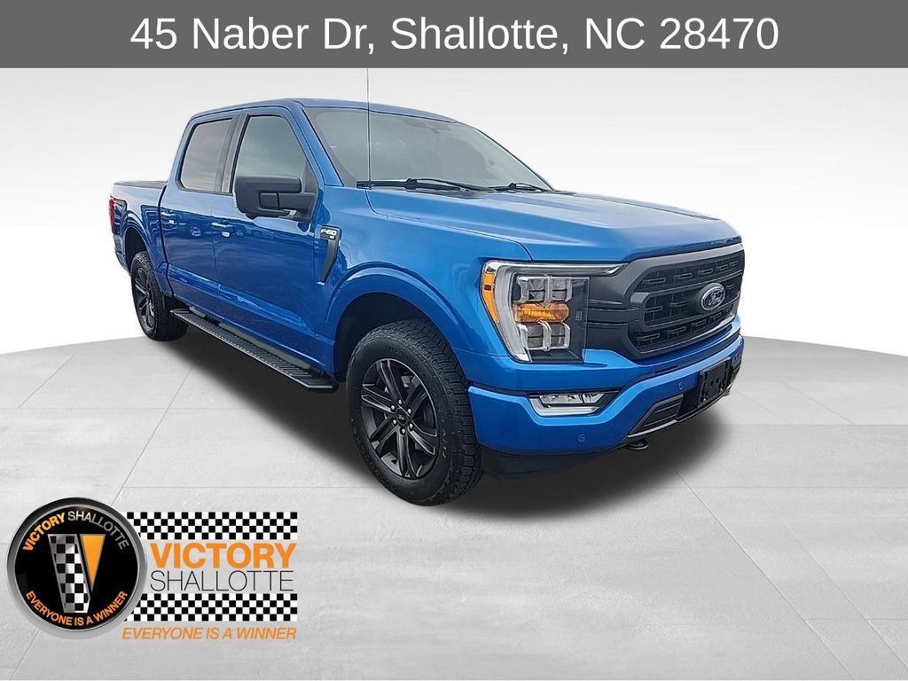 Used 2021 Ford F150 XLT w/ Equipment Group 302A High