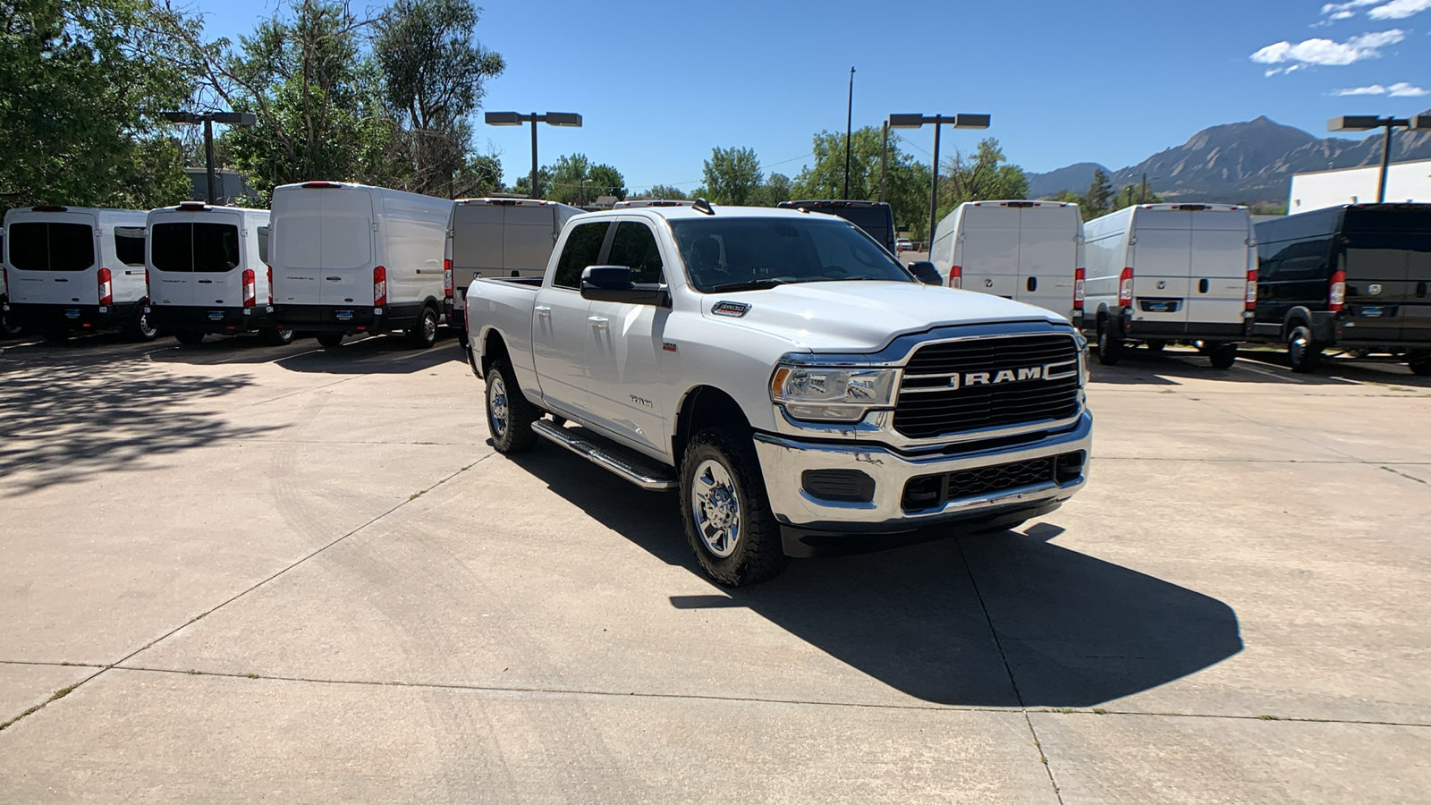 Used 2021 RAM 2500 Big Horn AWD/4WD image 6