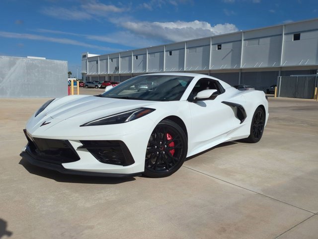 Used 2024 Chevrolet Corvette Stingray Preferred Conv w/ 2LT