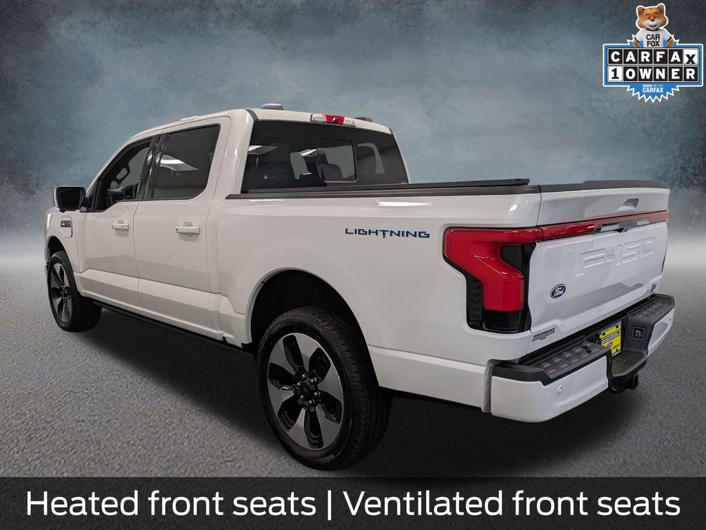 Used 2025 Ford F150 Lightning Platinum image 7