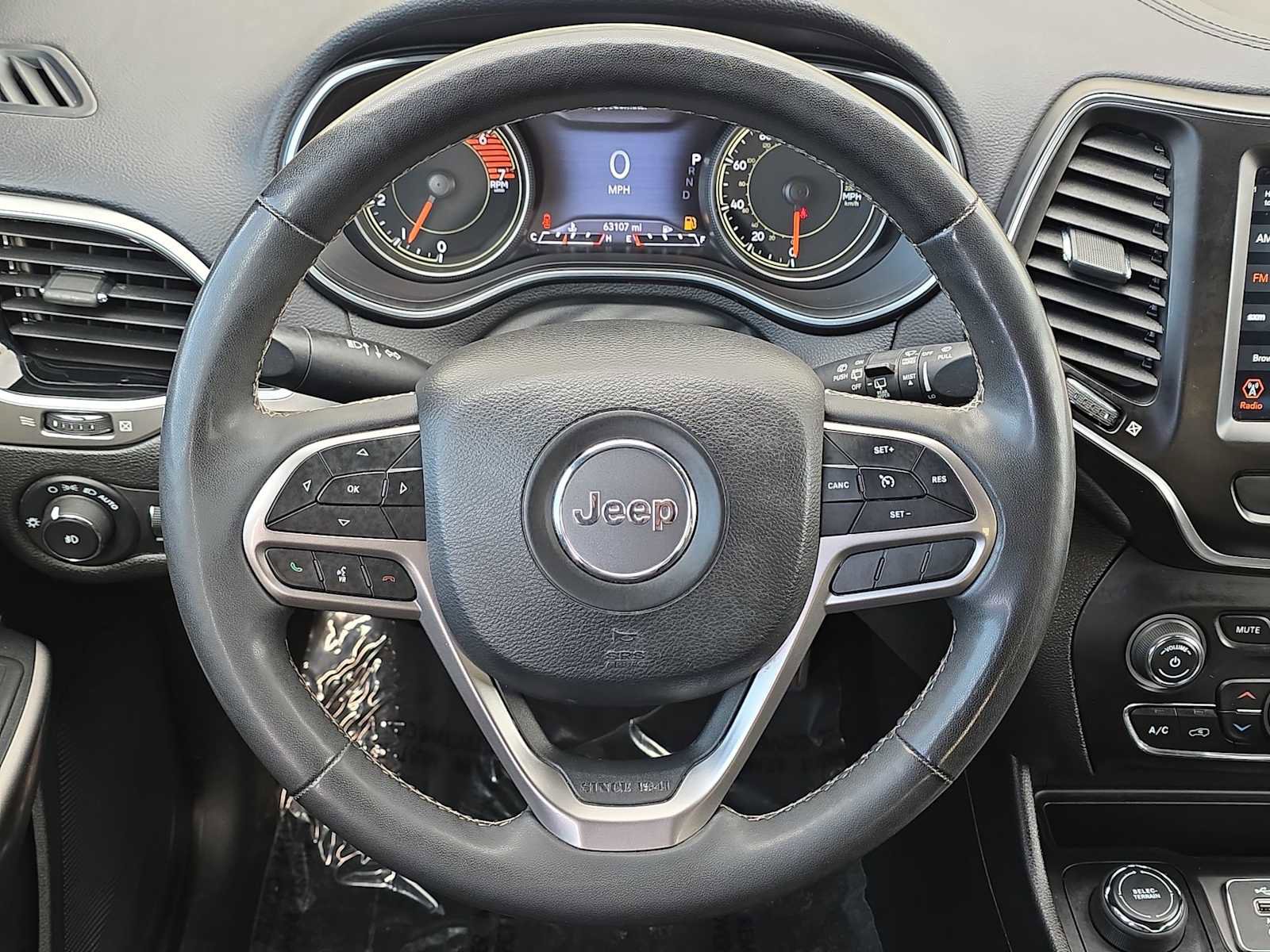 Certified 2021 Jeep Cherokee Latitude Lux 80th Anniv w/ Quick Order Package 2YU 80th image 19