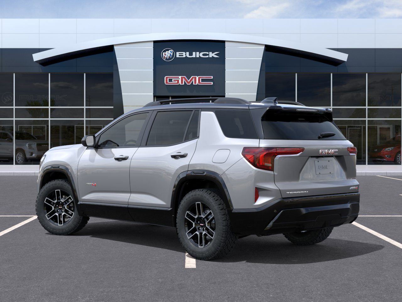 New 2026 GMC Terrain AT4 w/ LPO, Floor Liner Package AWD/4WD image 17