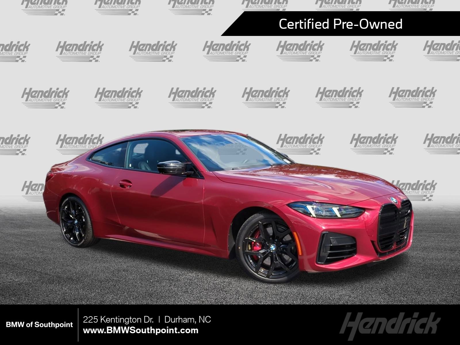 Certified 2025 BMW M440i Coupe