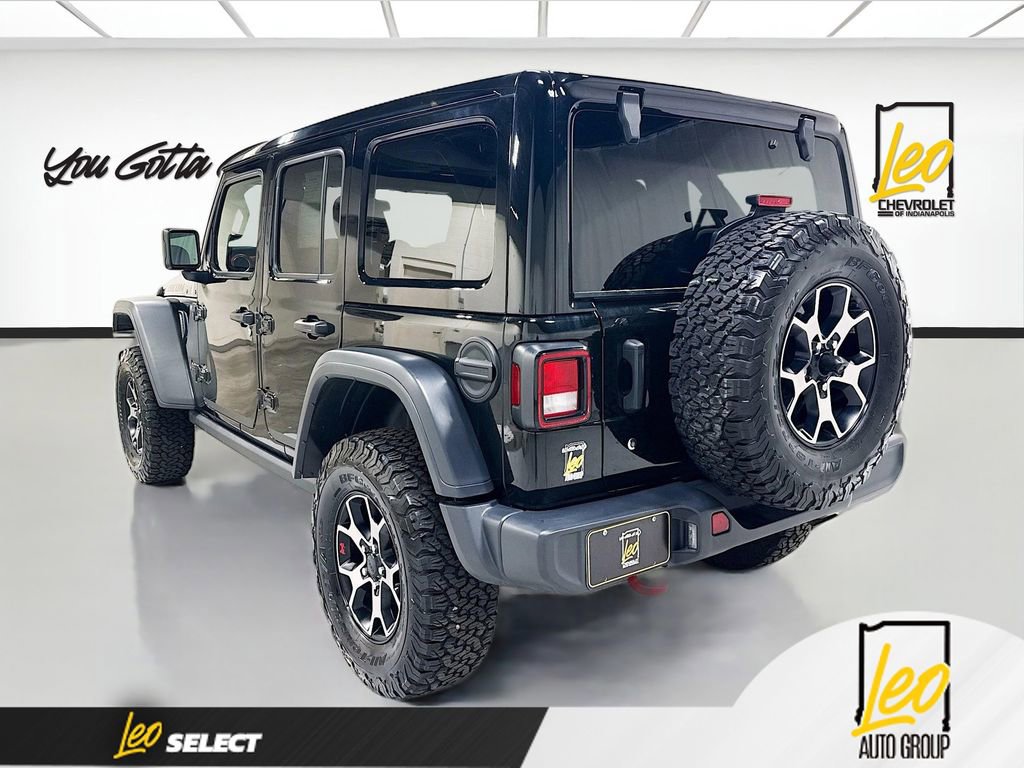 Used 2019 Jeep Wrangler Unlimited Rubicon image 7
