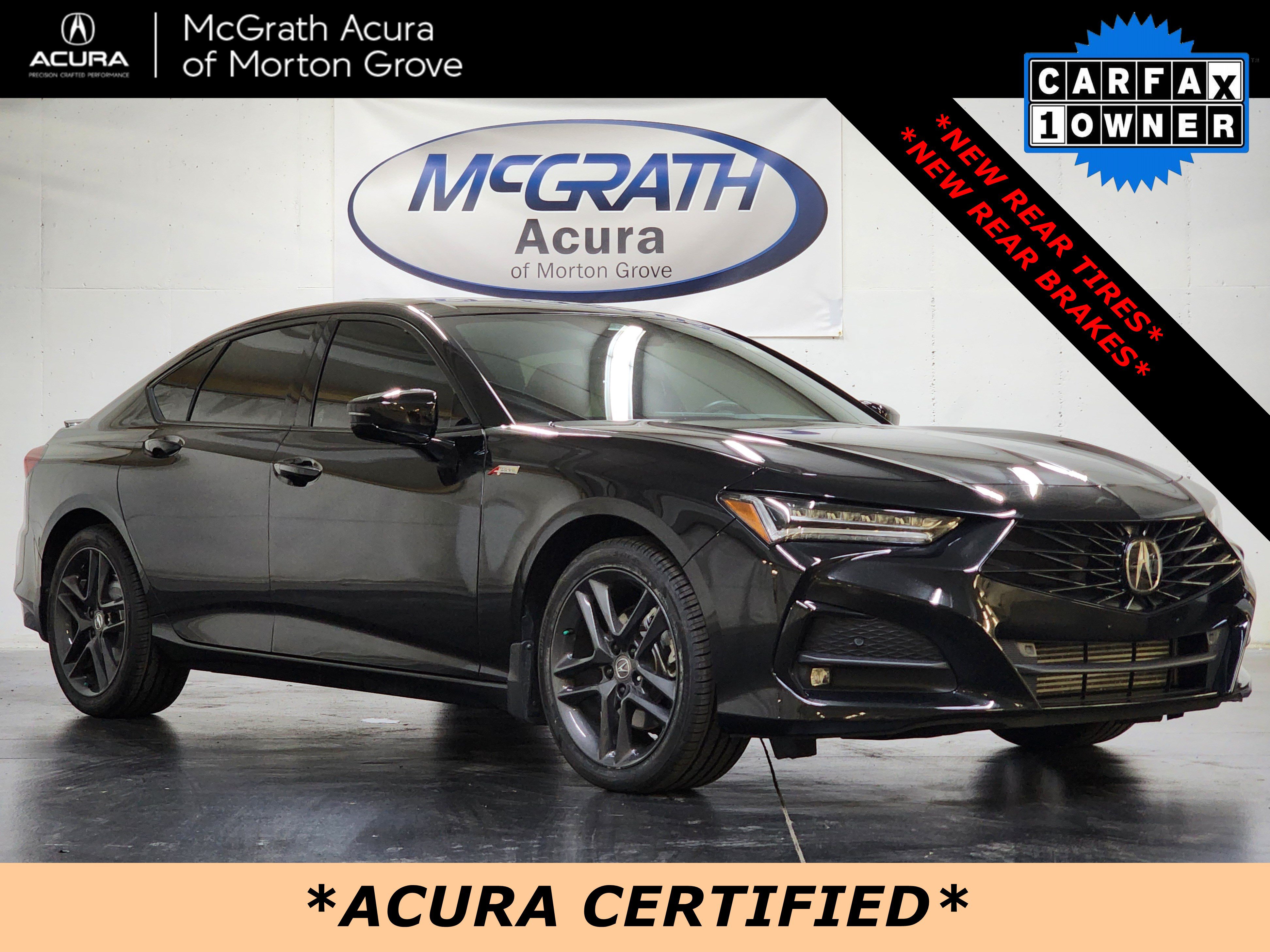 Used 2025 Acura TLX w/ A-SPEC Package AWD/4WD image 1