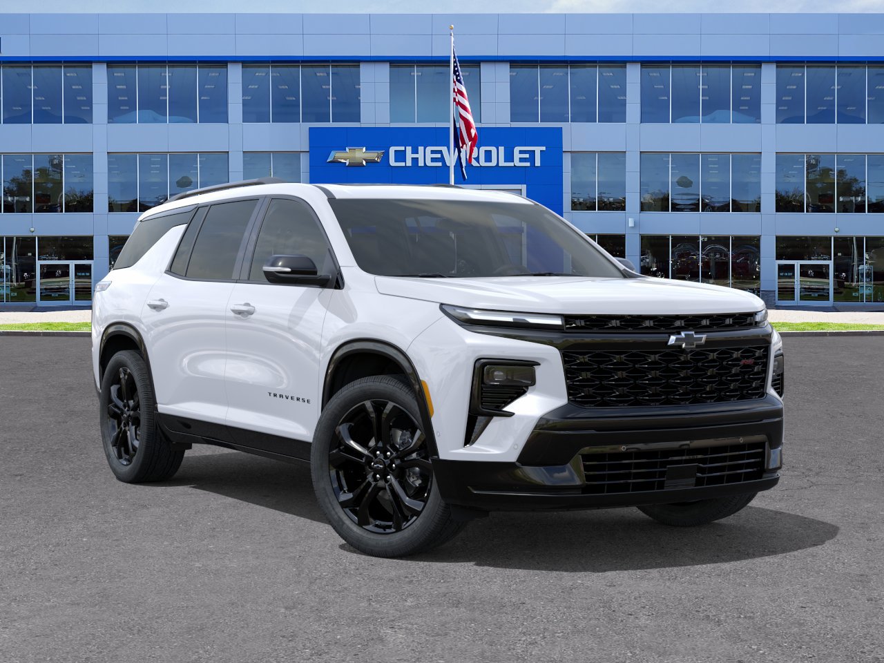 New 2027 Chevrolet Traverse RS AWD/4WD image 7