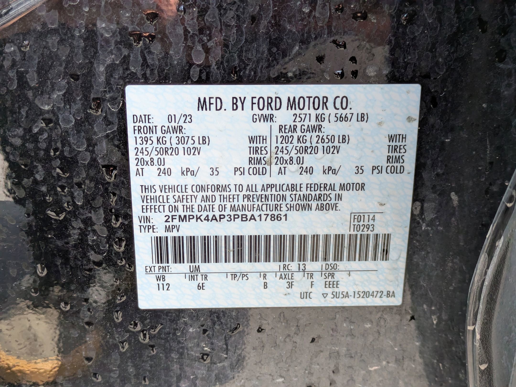 Used 2023 Ford Edge ST AWD/4WD image 24
