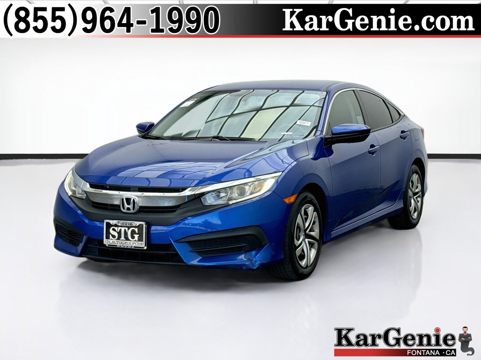 Used 2016 Honda Civic LX image 1