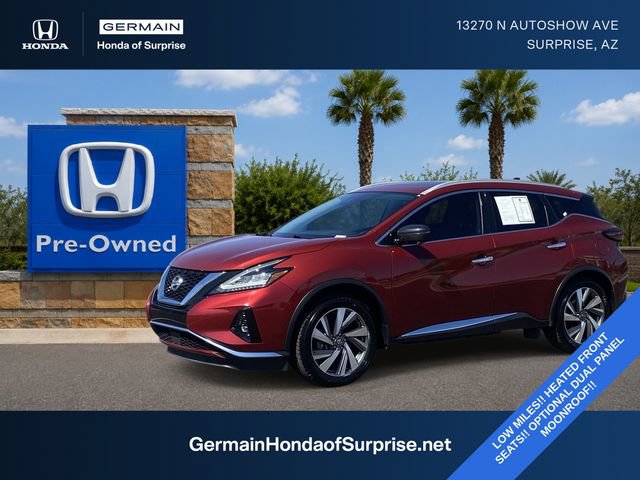 Used 2020 Nissan Murano SL w/ Moonroof Package