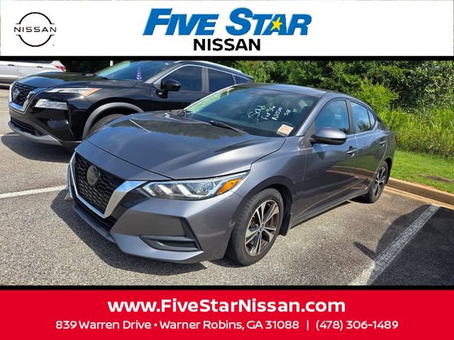Used 2020 Nissan Sentra SV w/ Trunk Package FWD image 3