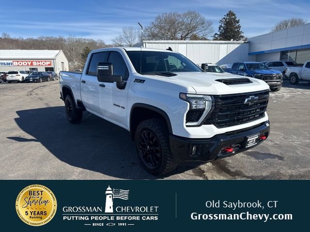 New 2026 Chevrolet Silverado 2500 LT w/ Trail Boss Package AWD/4WD image 1