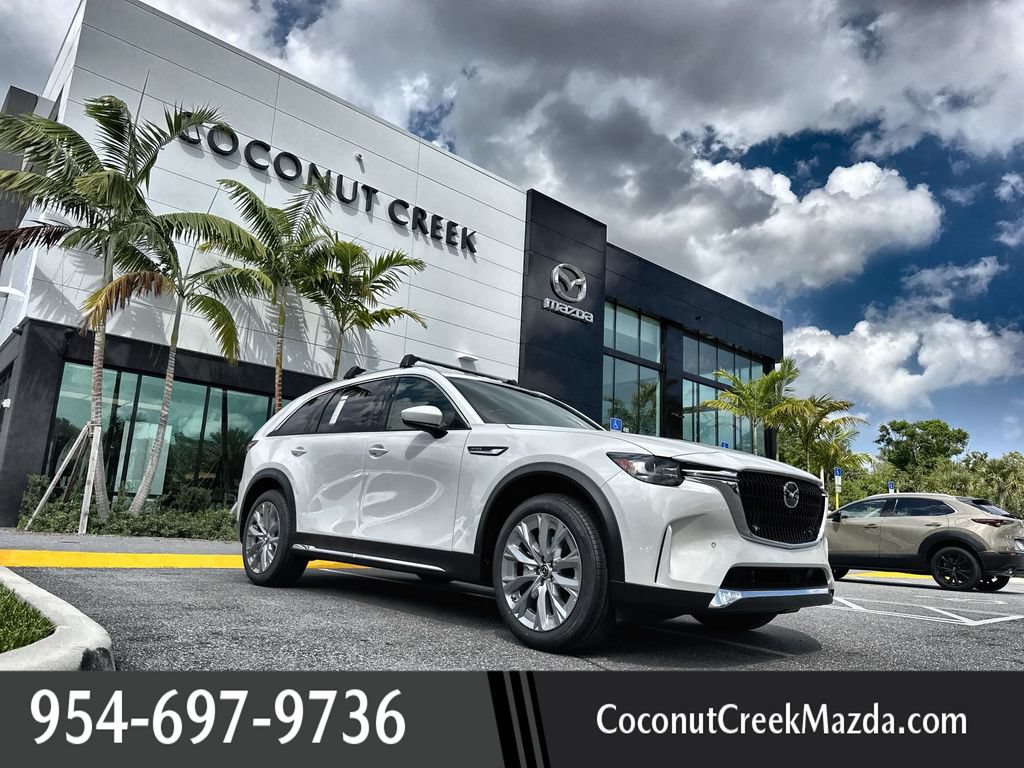 New 2026 MAZDA CX-90 3.3 Turbo w/ Premium Plus Pkg