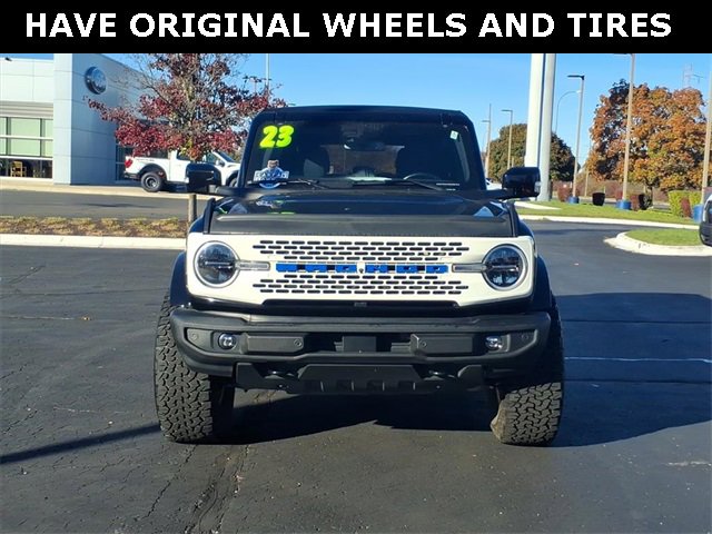 Certified 2023 Ford Bronco Outer Banks image 2