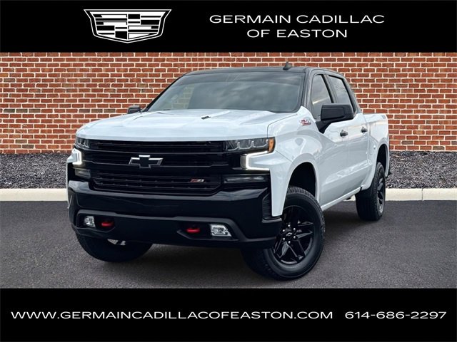Used 2022 Chevrolet Silverado 1500 LT Trail Boss w/ Convenience Package II