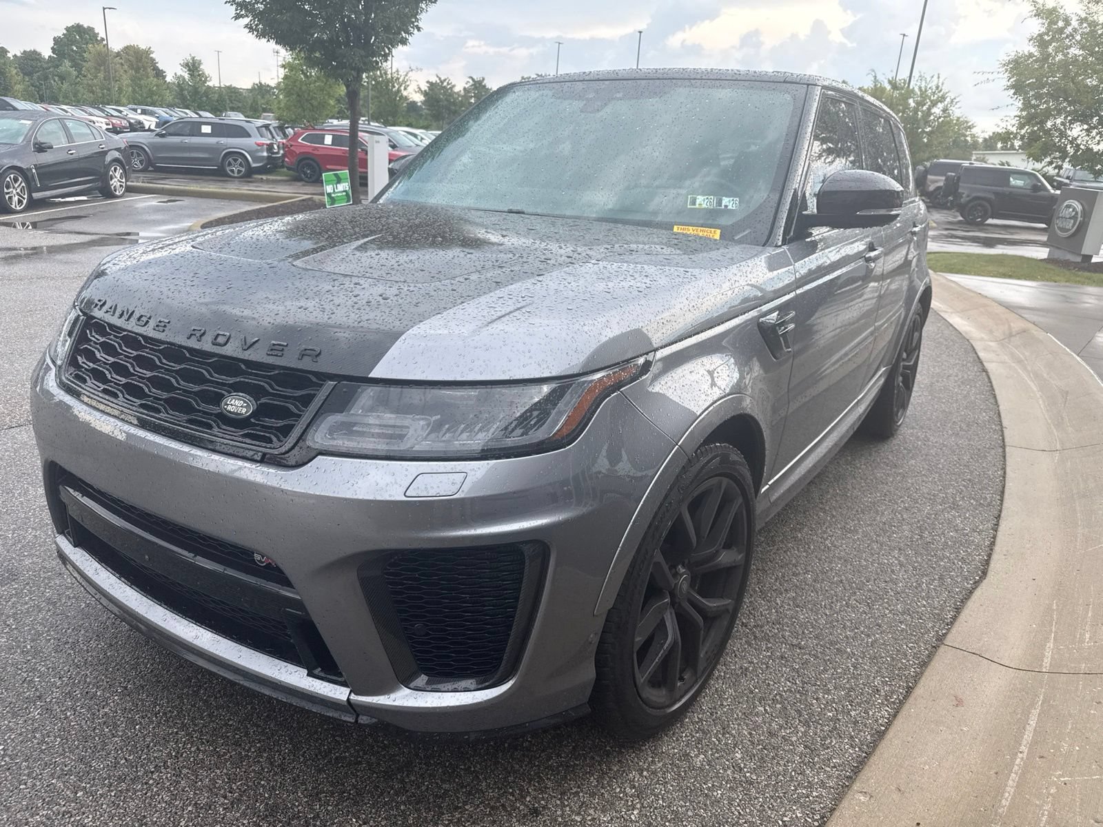 Used 2020 Land Rover Range Rover Sport SVR