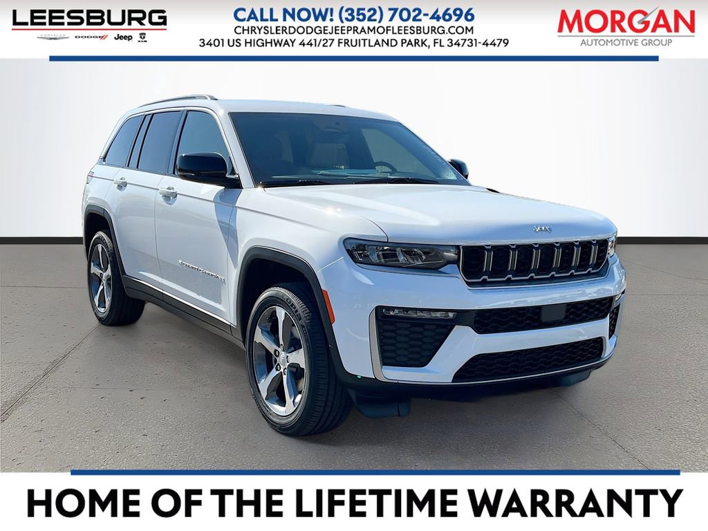 New 2026 Jeep Grand Cherokee Limited w/ Trailer Tow Package RWD image 1