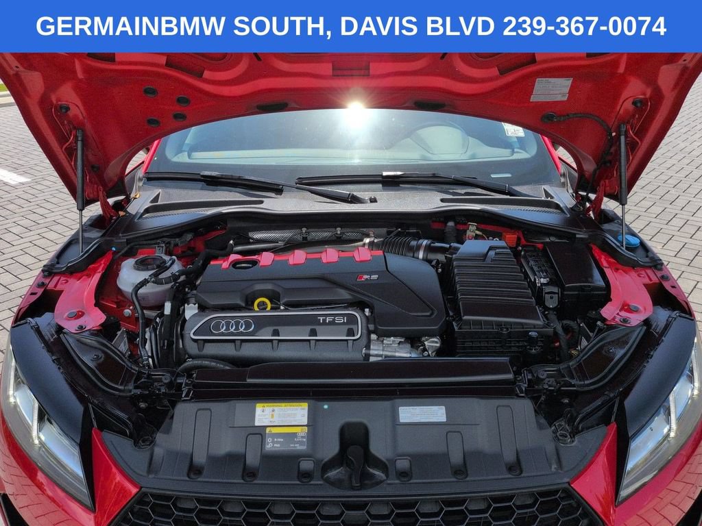 Used 2021 Audi TT RS AWD/4WD image 14