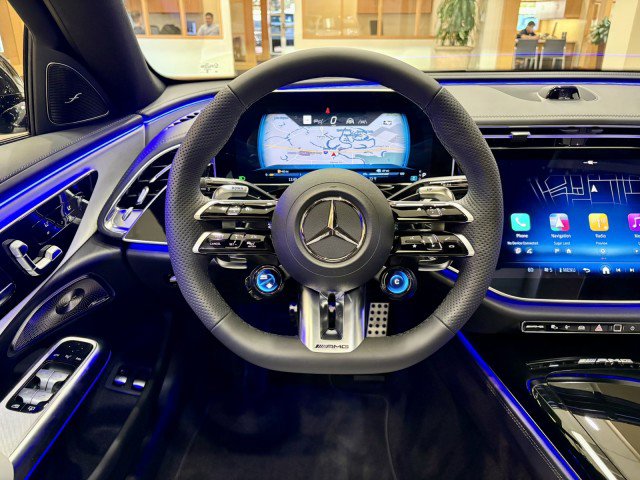 New 2026 Mercedes-Benz E 53 AMG e 4MATIC Sedan image 39