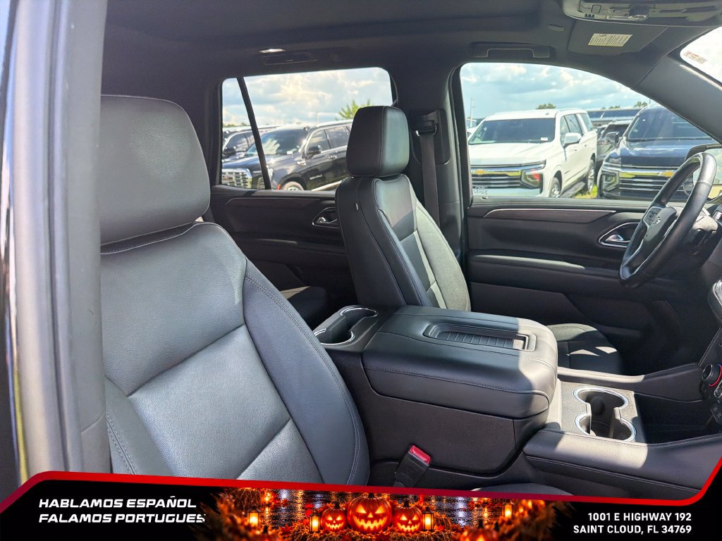 Used 2022 Chevrolet Tahoe Z71 w/ Z71 Off-Road Package AWD/4WD image 38