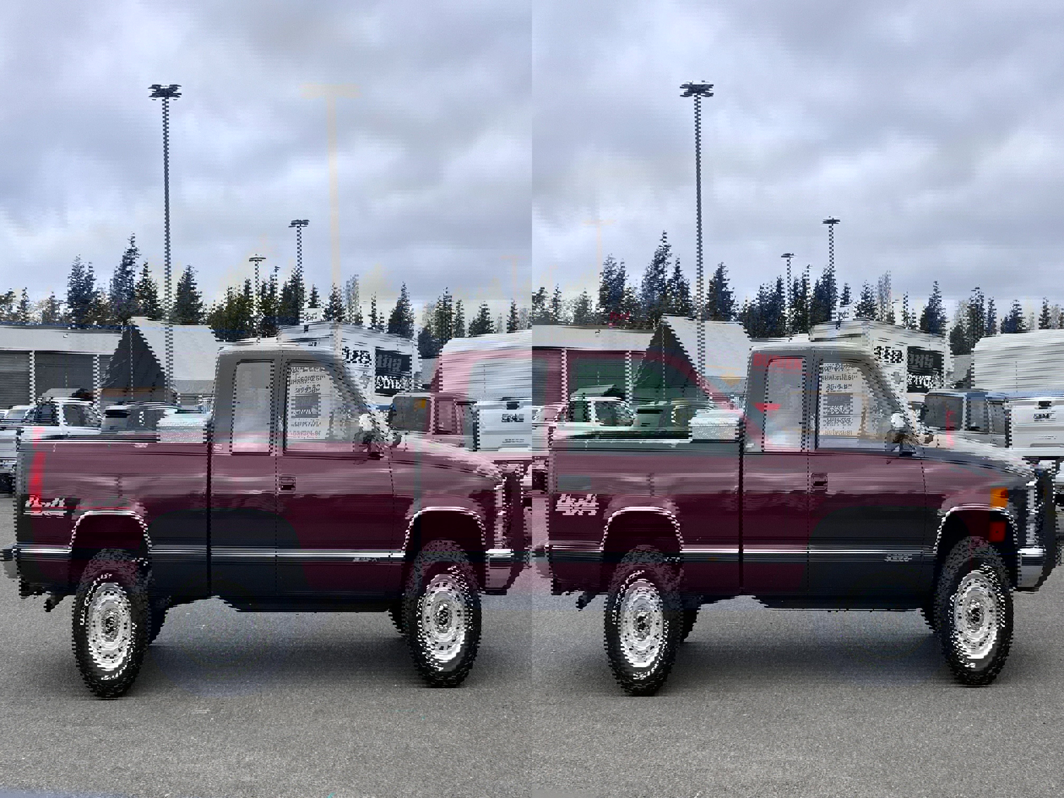 Used 1994 Chevrolet Silverado 2500 4x4 Extended Cab image 15