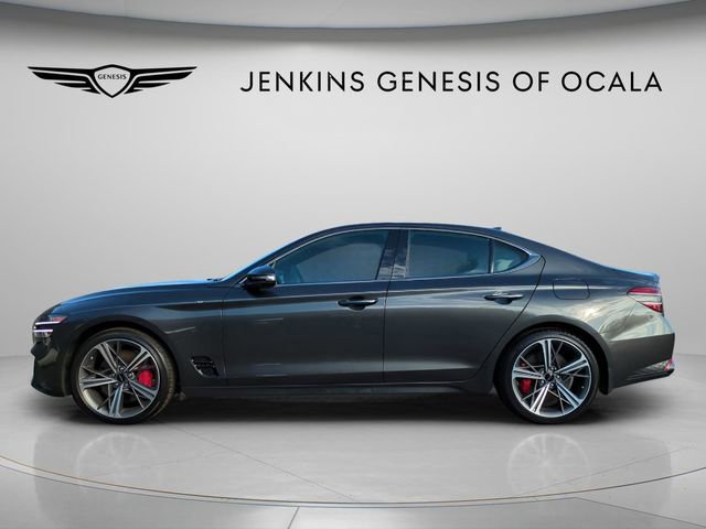 Certified 2025 Genesis G70 2.5T w/ Sport Prestige Package RWD image 5