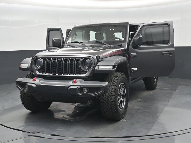 Used 2024 Jeep Wrangler Unlimited Rubicon w/ Technology Group AWD/4WD image 60