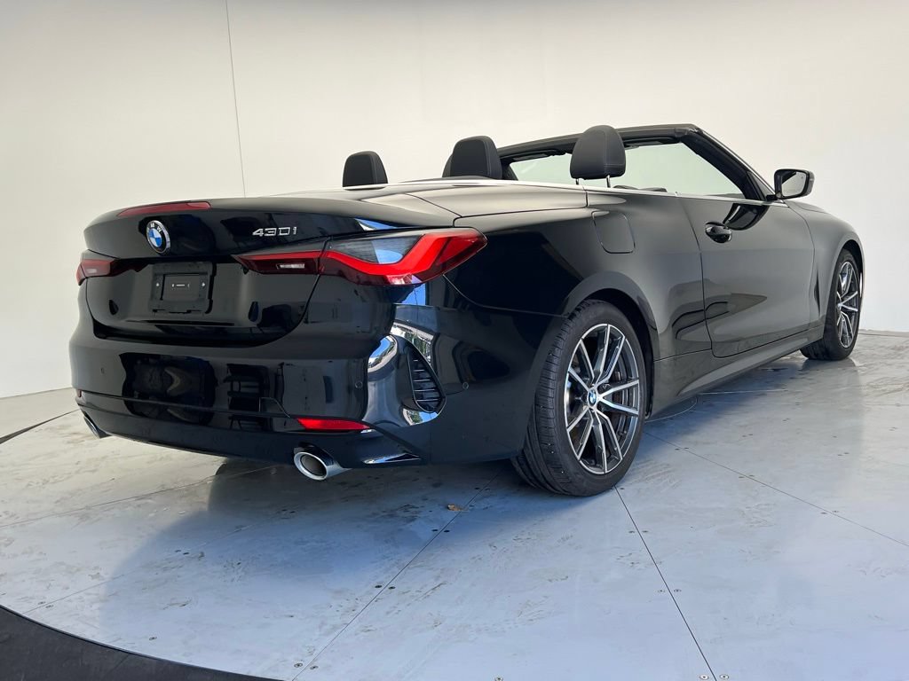 Certified 2025 BMW 430i Convertible RWD image 5