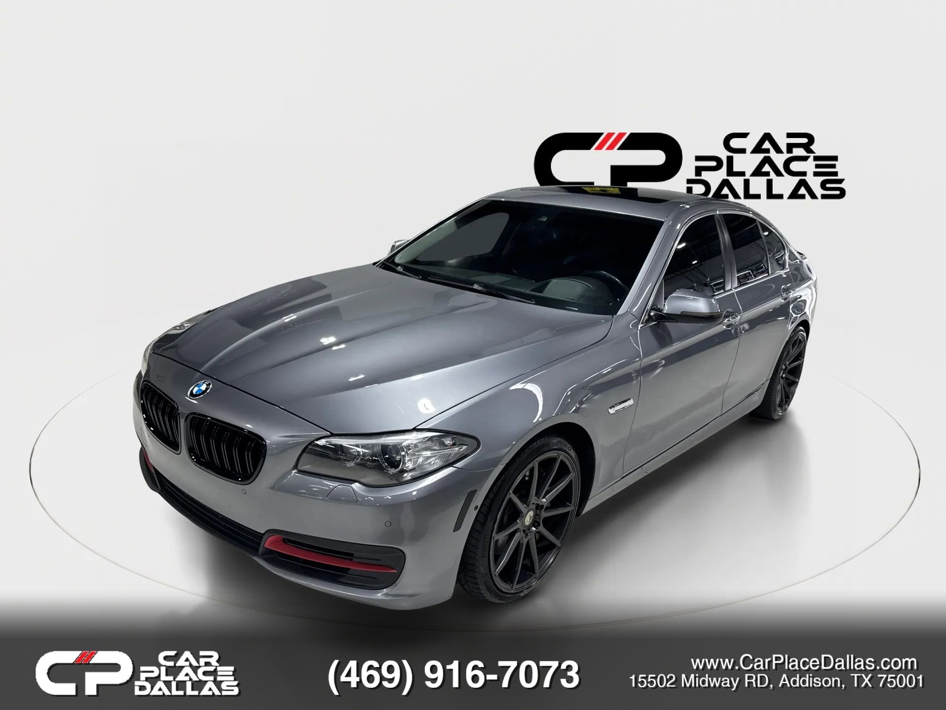 Used 2014 BMW 550i xDrive Sedan AWD/4WD image 5