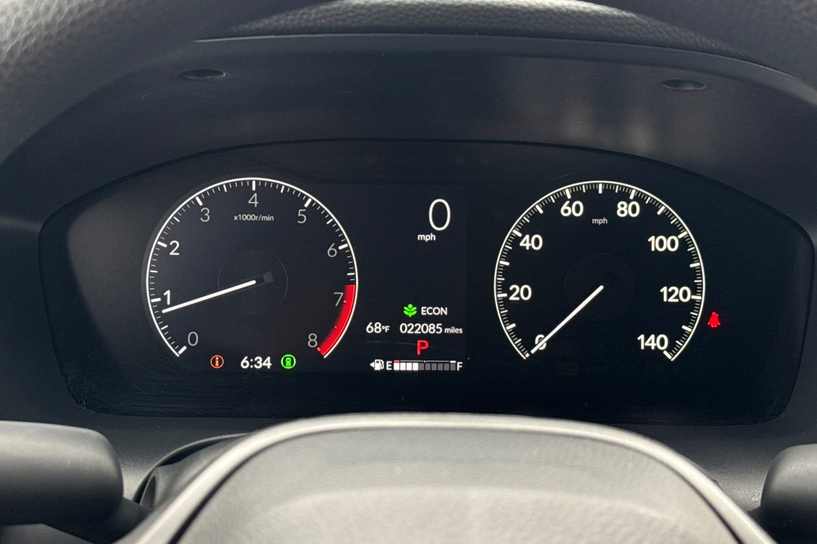 Certified 2025 Honda HR-V LX image 24