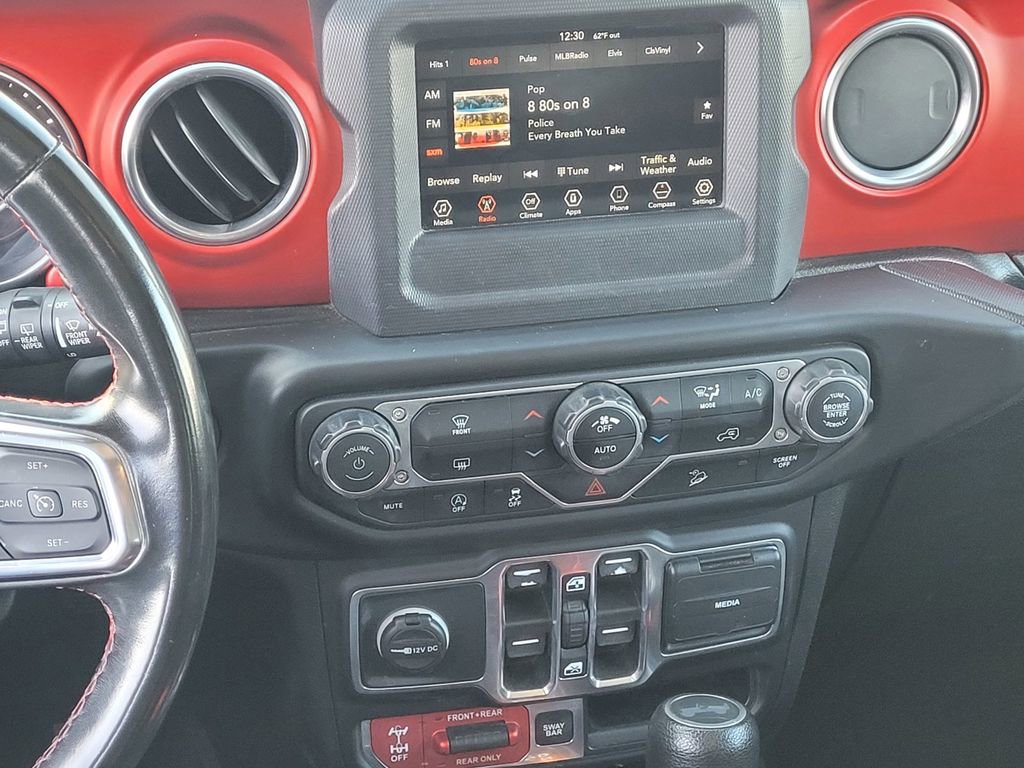 Used 2020 Jeep Wrangler Unlimited Rubicon AWD/4WD image 13