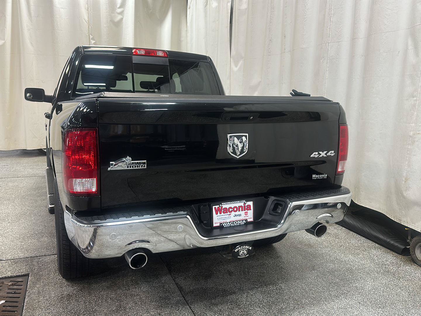 Certified 2017 RAM 1500 Big Horn AWD/4WD image 4