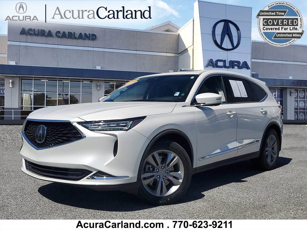 Certified 2023 Acura MDX FWD image 1