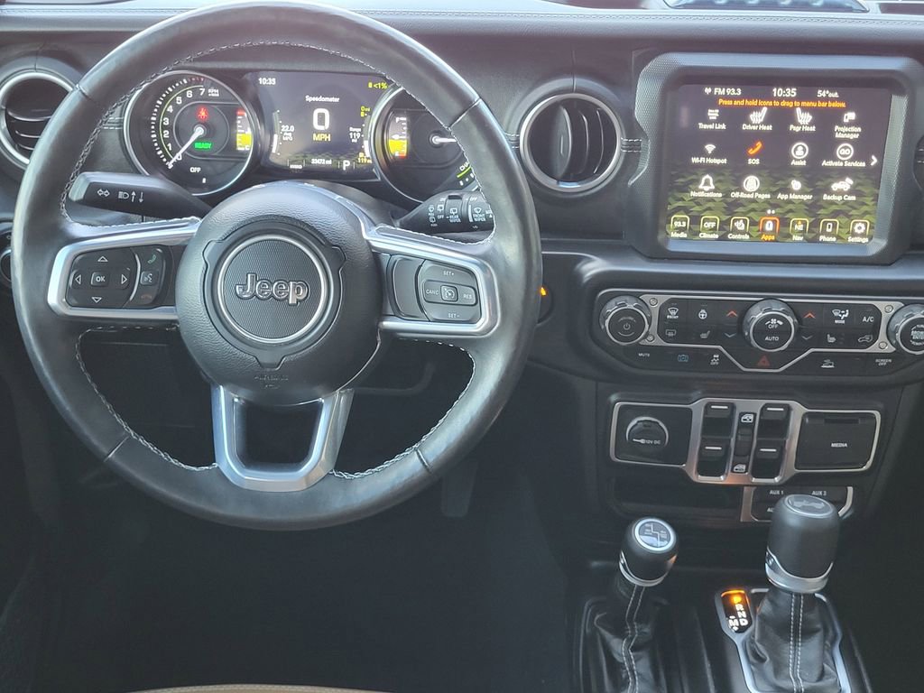 Used 2023 Jeep Wrangler Sahara w/ Cold Weather Group image 25