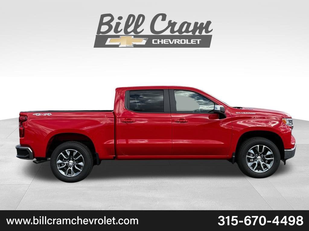New 2026 Chevrolet Silverado 1500 LT AWD/4WD image 35
