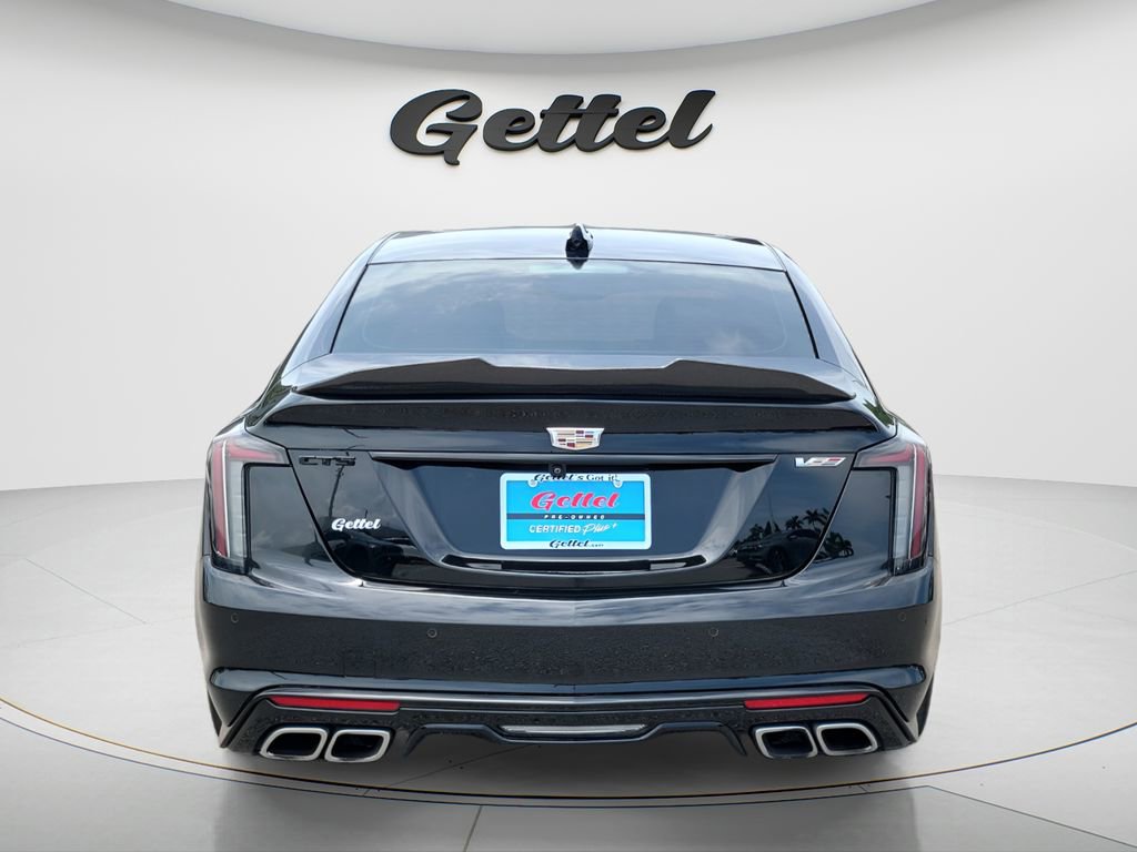 Used 2021 Cadillac CT5 V w/ Premium Package RWD image 6