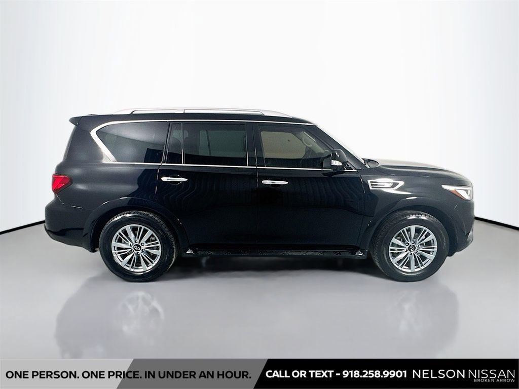 Used 2023 INFINITI QX80 Luxe w/ Cargo Package image 4