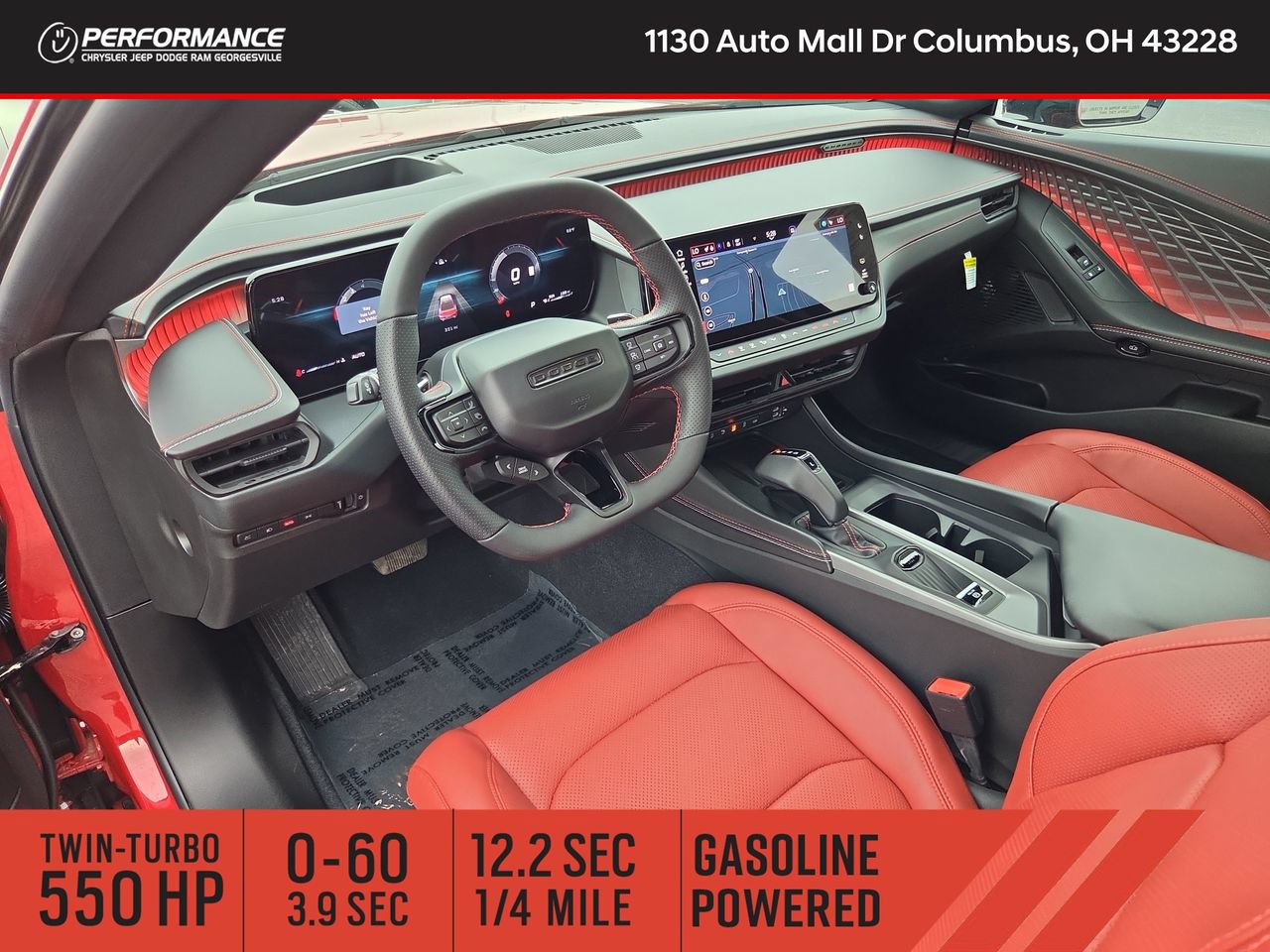 New 2026 Dodge Charger Scat Pack AWD/4WD image 17