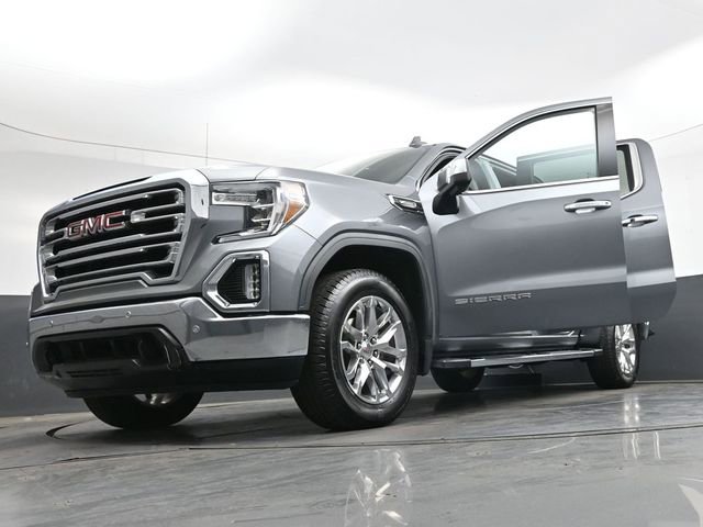 Used 2021 GMC Sierra 1500 SLT w/ SLT Premium Plus Package AWD/4WD image 42