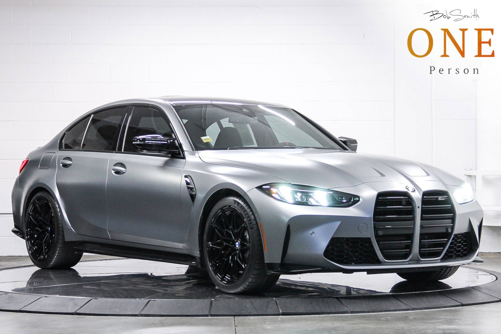 Used 2025 BMW M3 Competition w/ Executive Package image 1