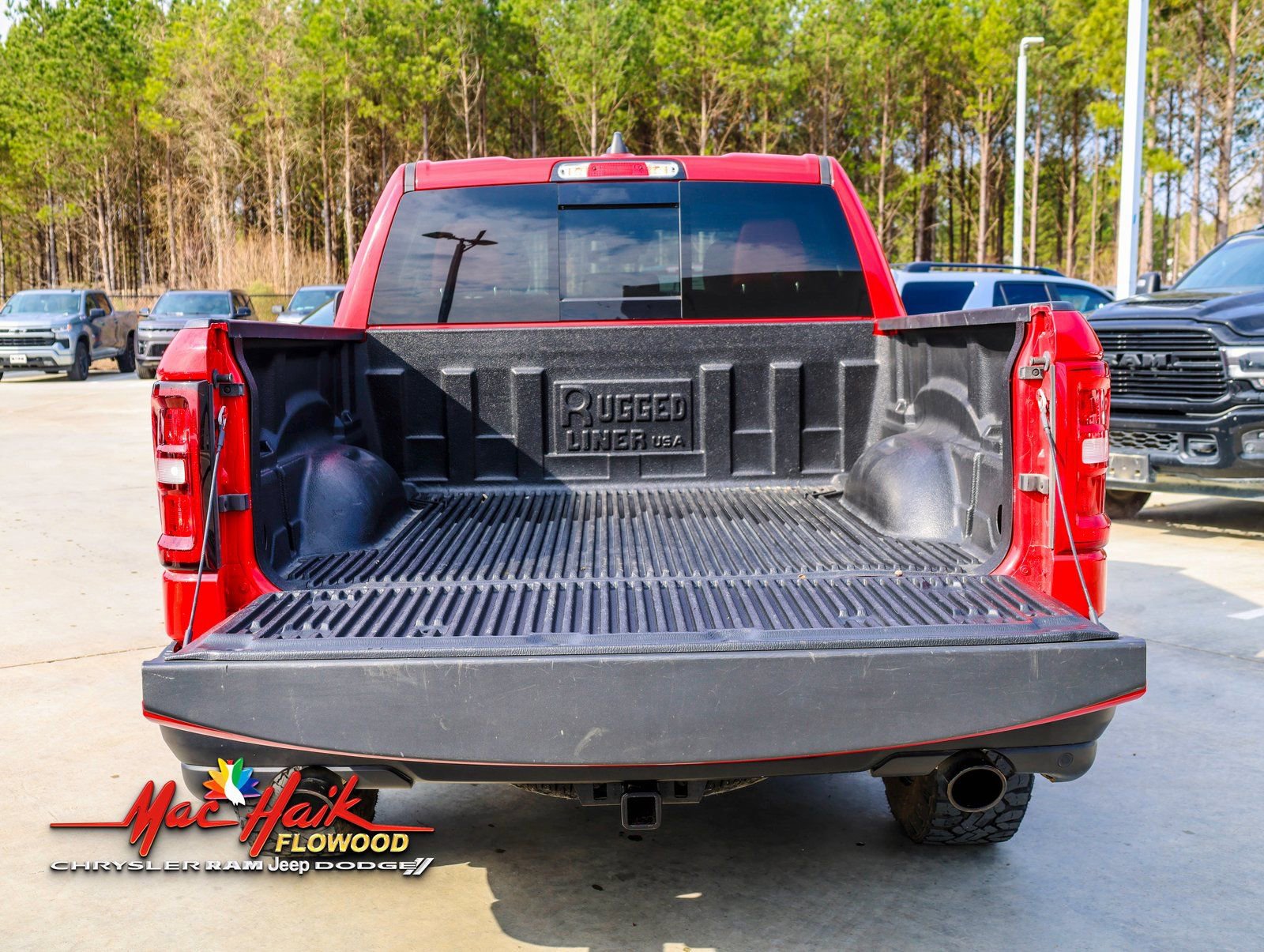 Used 2025 RAM 1500 Rebel w/ Rebel Level 1 Equipment Group image 10
