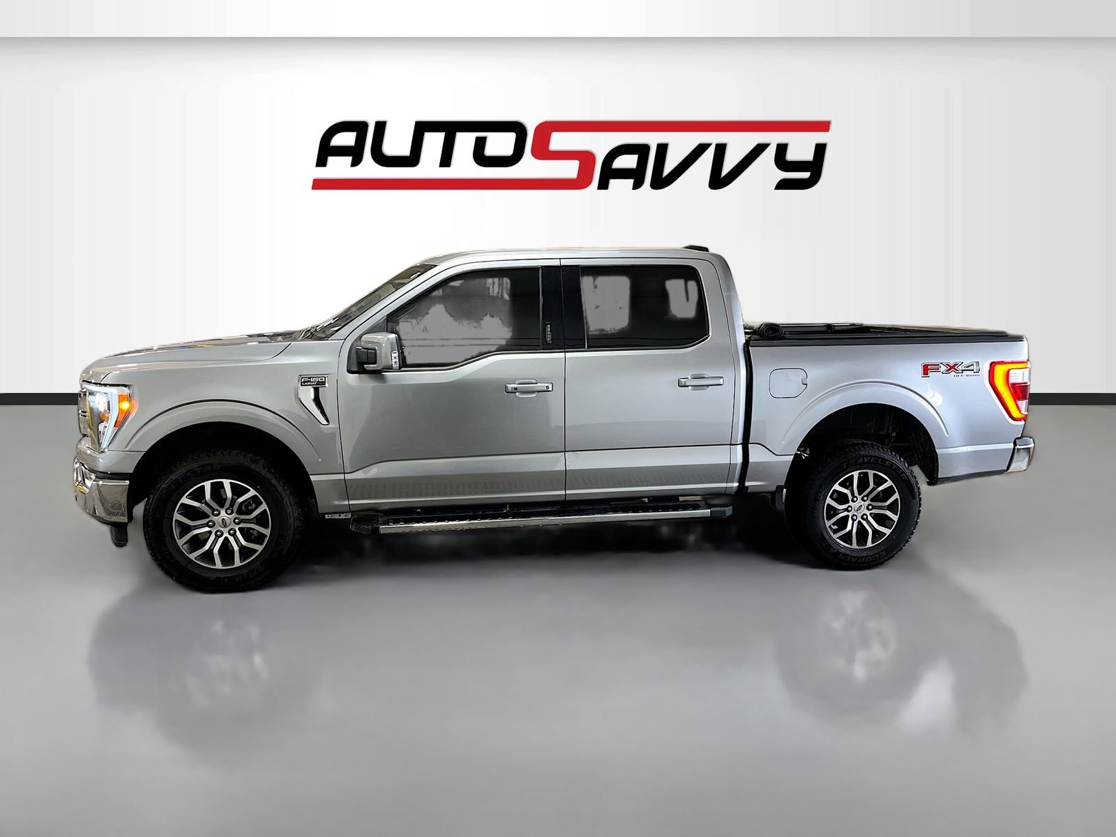 Used 2021 Ford F150 Lariat w/ FX4 Off-Road Package image 4