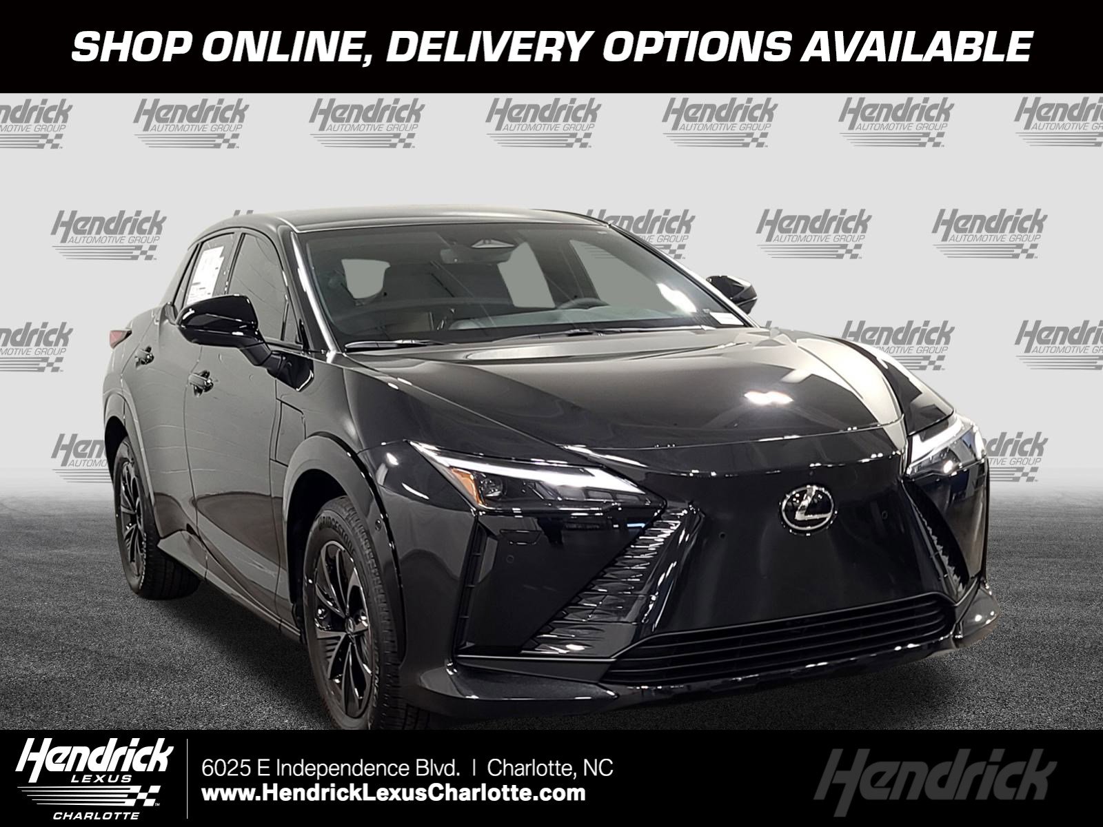 New 2026 Lexus RZ 450e AWD image 1