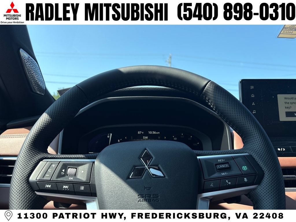 New 2026 Mitsubishi Outlander SEL AWD/4WD image 6