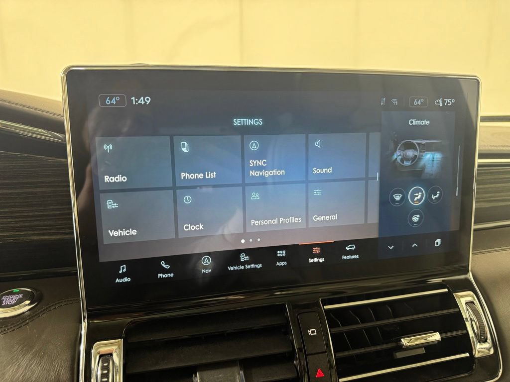 Certified 2023 Lincoln Navigator L Black Label AWD/4WD image 45